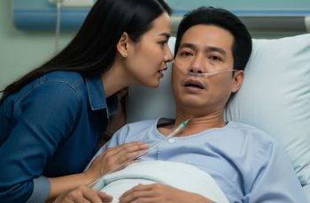 12 năm biết chồng ngoại tình, vợ vẫn im lặng, khi chồng hấp hối, vợ nói một câu khiến anh ta tái mặt
