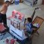 Camera ghi lại cảnh ông nội dạy cháu trai học bài, toàn bộ diễn biến ai xem cũng đau lòng