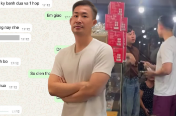 Chủ tiệm bánh bò “phốt” diễn viên Trọng Nhân: Nếu lỡ giao khi khách chưa chốt thì em hoàn đơn liền, sao lại tắt máy?