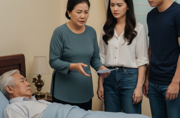 Con rể biếu 100 triệu nhờ tôi lên chăm bà thông gia nhưng vừa bước vào nhà đập vào mắt là thứ kinh khủng ở trên giường, tôi để lại mẩu giấy cảnh báo cho con gái