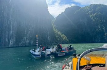 Tìm thấy thi thể nam giới gần hang Trống, nghi nạn nhân vụ lật tàu Vịnh Xanh 58