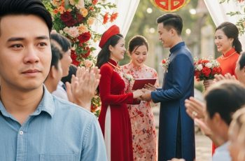 Ngày vợ cũ lên xe hoa lần 2, tôi âm thầm đến dự, nhìn thấy chú rể, tôi lén mừng một chiếc thẻ chứa 300 triệu, 3 hôm sau điều kinh hoang xảy ra…