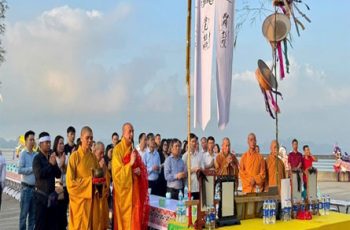Đại lễ cầu siêu tưởng niệm 39 nạn nhân tử vong vụ lật tàu du lịch