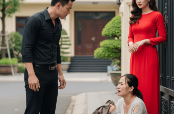 Con ốm cần tiền, tôi tìm gặp chồng cũ, anh ném chiếc áo rách rồi đuổi tôi về – tôi kiểm tra thì chết sững khi thấy…