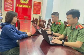 Công an Nghệ An triệu tập cô gái livestream ‘vỡ đập anh em ơi’