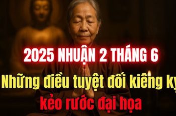 Những việc kiêng kị làm trong tháng 6 nhuận âm lịch