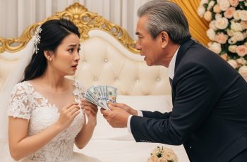 Đêm tân hôn, bố chồng dúi vào tay 10 tờ 500 nghìn rồi lắp bắp: “Muốn sống thì mau trốn ngay khỏi đây”