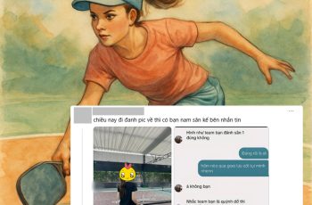Pickleball: “Đánh dở thì hét nhỏ thôi, nhức đầu vô cùng”