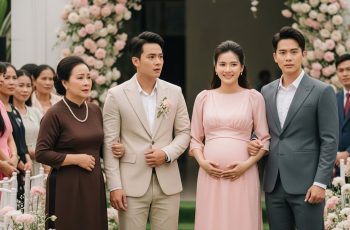 Ngày anh trai tái hôn, mẹ mời chị dâu cũ ‘cau điếc’ đến để trêu ngươi, chị vừa xuất hiện bà đã đứng không vững, vì bên cạnh chị ấy là…