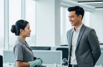 Thay mẹ làm lao công, tôi gặp sếp khó ưa: Định “cà khịa”, nhưng câu nói “6 năm rồi nhỉ” đã phơi bày sự thật không thể tin nổi khiến tôi chết sững