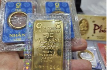 Giá vàng sáng hôm nay 5/8: Đảo chiều tăng mạnh