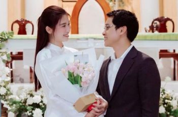 Á hậu Chế Nguyễn Quỳnh Châu lấy chồng gia thế khủng