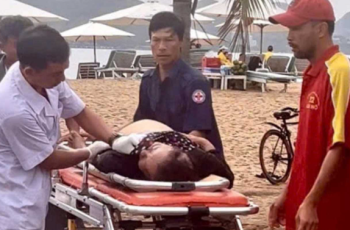 Đau lòng: 4 du khách tu vong sau khi tắm biển và hồ bơi ở Khánh Hoà