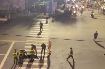 Bắt giữ hai “quái xế” lao vào đường cấm, t:ông gục chiến sĩ cảnh sát cơ động