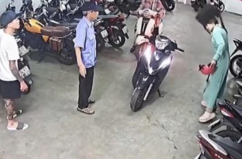 Danh tính cô gái Hà Nội ph:ản đ:òn, khống chế nam thanh niên xăm trổ ở hầm giữ xe
