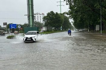 Tin mới nhất về cơn bão số 6: Hàng loạt tỉnh, thành sắp mưa to đến rất to