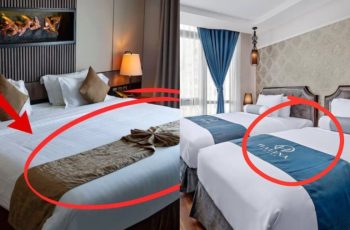 Tấm vải trải ngang giường khách sạn có tác dụng gì? 6 công dụng bất ngờ ít người biết đến