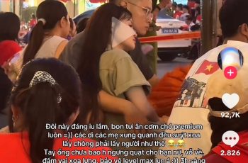 Vụ vợ ở nhà chăm con nhỏ, chồng đi xem diễu binh với bạn gái bị phát hiện: Người chồng lên tiếng