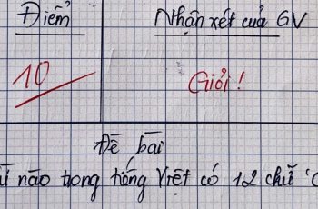 Từ nào trong tiếng Việt có đến 12 chữ ‘O’? Câu đố khiến nhiều người phải vò đầu bứt tai