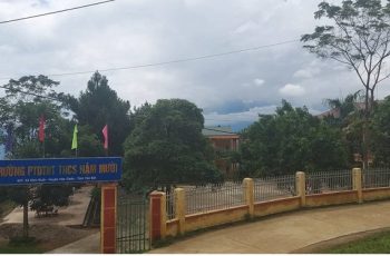 Sập cột trụ cổng trường học khiến hai anh em ruột tuvong