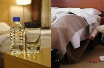 Vì sao khi vào khách sạn, nhà nghỉ, bạn nên ném chai nước vào gầm giường?