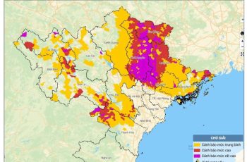Thông báo khẩn tới 13 tỉnh, thành phố