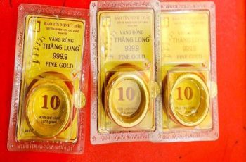 Giá vàng hôm nay (9-10): Tiếp tục tăng