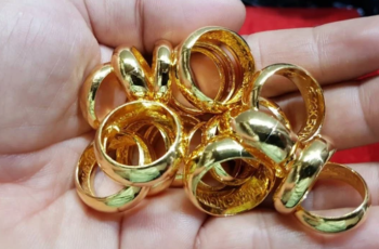 Giá vàng chiều nay (17/10): Liên tục tăng