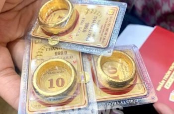 Giá vàng ngày 31/10: Đồng loạt tăng