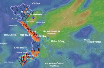 Bão số 13 có thể sắp hình thành, khả năng ảnh hưởng đến đất liền nước ta Bão số 13 có thể sắp hình thành, khả năng ảnh hưởng đến đất liền nước ta