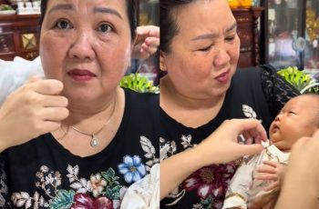 10 triệu người xem cảnh con dâu tháo vòng vàng của mẹ chồng trong ngày cháu đầy tháng