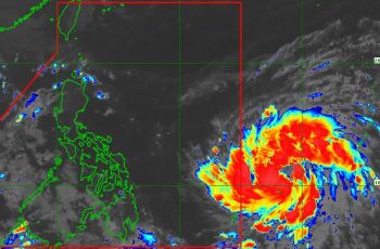 Bão Phượng Hoàng dự báo đạt cường độ cực đại khi đổ bộ vào đất liền