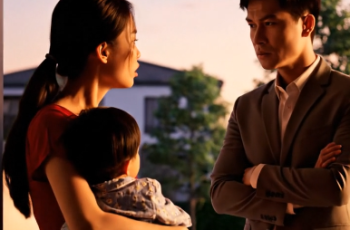 Ly hôn, chồng bắt tôi lựa chọn: muốn một nửa tài sản hay muốn con? Tôi không do dự, chọn con và cái kết…