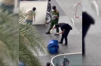 Vụ phát hiện thithe trong túi trước sảnh chung cư ở TP.HCM: Hé lộ về nạn nhân và 2 nghi phạm
