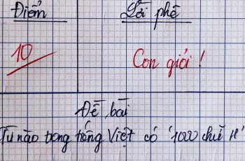 Câu hỏi 99% người trả lời sai: Từ tiếng Việt nào có đến 1000 chữ H?