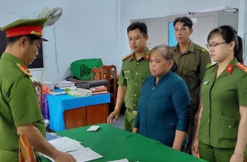 Bắt tạm giam cụ bà Nguyễn Thị Nghiệp