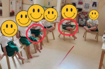 Cô giáo gửi ảnh con ở trường quốc tế, mẹ nhìn kĩ phát hiện điều đáng sợ, lập tức kiện lên tận hiệu trưởng Cô giáo gửi ảnh con ở trường quốc tế, mẹ nhìn kĩ phát hiện điều đáng sợ, lập tức kiện lên tận hiệu trưởng