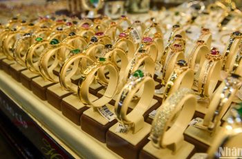 Giá vàng ngày 22/11: Vàng nhẫn, vàng miếng SJC bật tăng trở lại