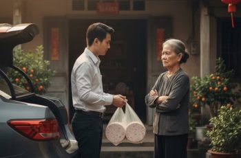 Anh rể đi tết nhà đẻ 50 triệu nhưng chỉ đi tết bố mẹ vợ 2 khoanh giò, anh nói ông bà già rồi cần tiền để làm gì đâu