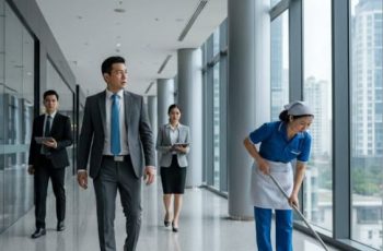 Bắt gặp vợ cũ làm lao công sau 17 năm ly hôn, định lấy tiền giúp cô nói 1 tin vui khiến tôi đứng hình