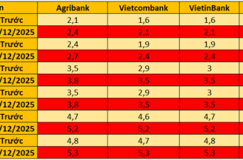 8 ngân hàng vừa tăng lãi suất tiết kiệm 8 ngân hàng vừa tăng lãi suất tiết kiệm