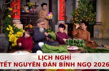 Chính thức: Bộ Nội vụ thông báo lịch nghỉ Tết Nguyên Đán Bính Ngọ 2026 Chính thức: Bộ Nội vụ thông báo lịch nghỉ Tết Nguyên Đán Bính Ngọ 2026