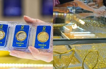 Giá vàng hôm nay 21-12 tăng mạnh đồng loạt, vàng SJC nới rộng chênh lệch, thị trường 2025 tiếp tục lập mặt bằng mới Giá vàng hôm nay 21-12 tăng mạnh đồng loạt, vàng SJC nới rộng chênh lệch, thị trường 2025 tiếp tục lập mặt bằng mới