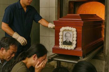 Cả nhà đưa quan tài bà nội đi thiêu, nhà tang lễ báo lửa liên tục tắt ba lần – nhân viên lò thiêu mở ra kiểm tra thì bàng hoàng phát hiện… Cả nhà đưa quan tài bà nội đi thiêu, nhà tang lễ báo lửa liên tục tắt ba lần – nhân viên lò thiêu mở ra kiểm tra thì bàng hoàng phát hiện…