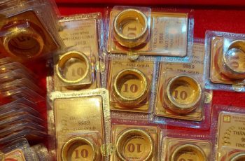 Giá vàng chiều nay 1/12/2025: Giá vàng SJC, giá vàng nhẫn, bảng giá vàng hôm nay chi tiết