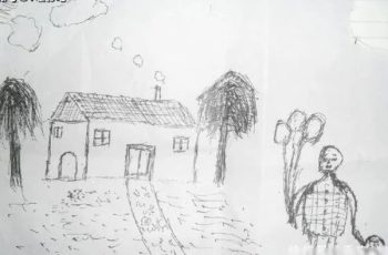 Học sinh vẽ tranh “ngôi nhà của em”, cô giáo vừa nhìn liền gọi ngay cho phụ huynh đưa bé đi khám Học sinh vẽ tranh “ngôi nhà của em”, cô giáo vừa nhìn liền gọi ngay cho phụ huynh đưa bé đi khám