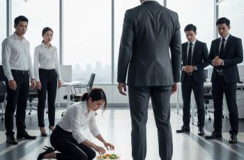 Vợ giám đốc lần đầu đến công ty chơi, bị chồng chê quê mùa và đuổi đi ngay lập tức – 10 phút sau anh ta nhận cái kết khiến anh quỳ sụp Vợ giám đốc lần đầu đến công ty chơi, bị chồng chê quê mùa và đuổi đi ngay lập tức – 10 phút sau anh ta nhận cái kết khiến anh quỳ sụp