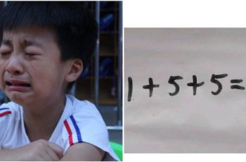 Con làm phép tính ‘1 + 5 + 5 = 11’ bị cô giáo gạch đỏ, bố tưởng cô chấm nhầm, gọi điện hỏi và cái kết ‘bức xúc’ Con làm phép tính ‘1 + 5 + 5 = 11’ bị cô giáo gạch đỏ, bố tưởng cô chấm nhầm, gọi điện hỏi và cái kết ‘bức xúc’