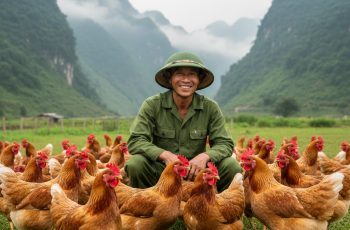 Người đàn ông ở nông thôn thuê 10 mẫu đất chỉ để nuôi 10 con gà, cả làng đều chê anh ta ngu dại Người đàn ông ở nông thôn thuê 10 mẫu đất chỉ để nuôi 10 con gà, cả làng đều chê anh ta ngu dại