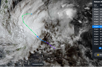 Nokaen – cơn bão đầu tiên năm 2026 xuất hiện gần Biển Đông: Mạnh lên nhanh chóng, liệu có vào Việt Nam? Nokaen – cơn bão đầu tiên năm 2026 xuất hiện gần Biển Đông: Mạnh lên nhanh chóng, liệu có vào Việt Nam?